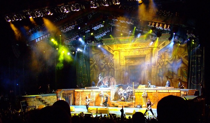 Iron Maiden - Ελλάδα 2008