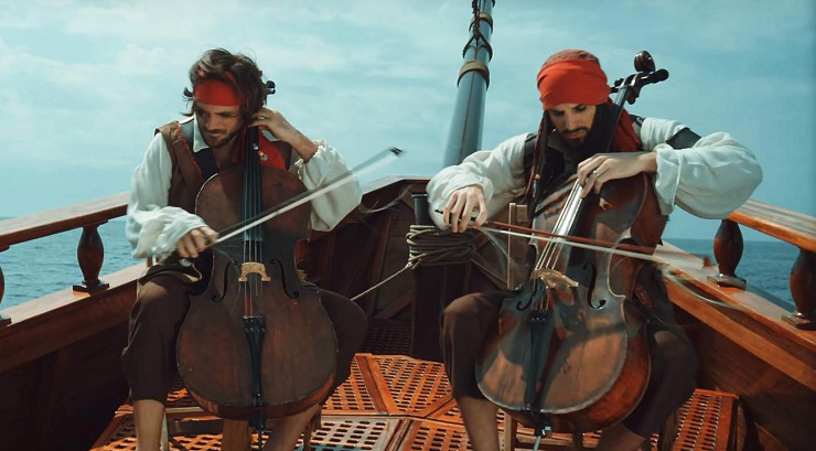 2CELLOS - Pirates Of The Caribbean