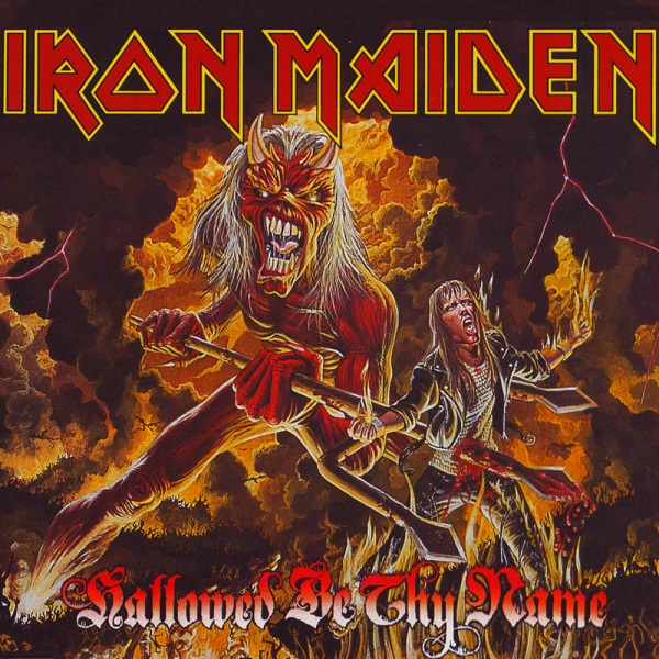 Iron Maiden - Hallowed Be Thy Name / Εξώφυλλο