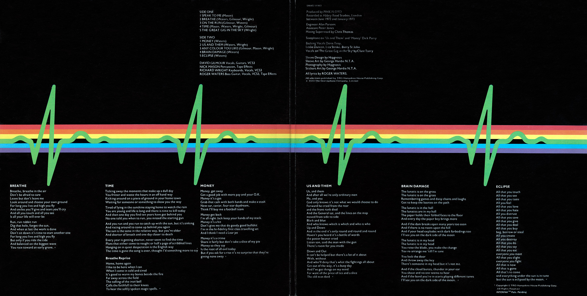 Pink Floyd - The Dark Side of The Moon