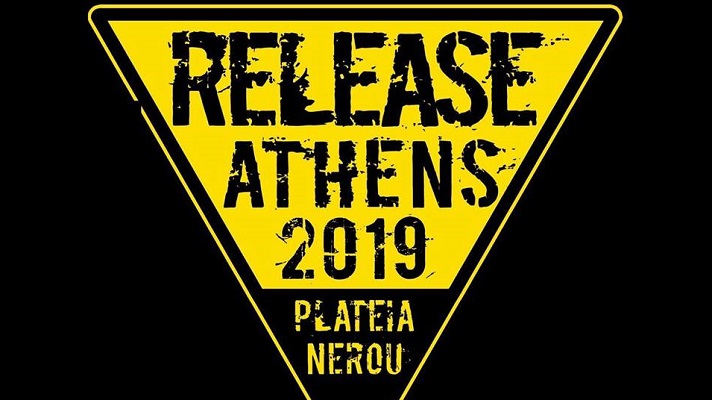 Release Athens Festival 2019