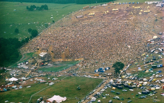 Woodstock Festival 1969