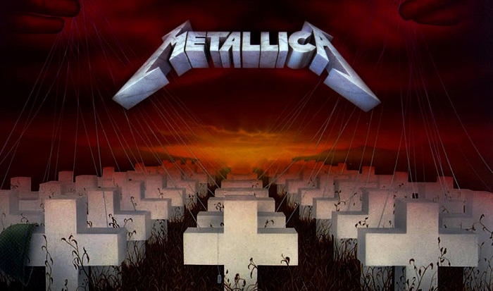 Metallica - 'Master Of Puppets' / Εξώφυλλο