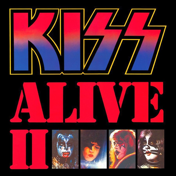 Kiss - 'Alive II'