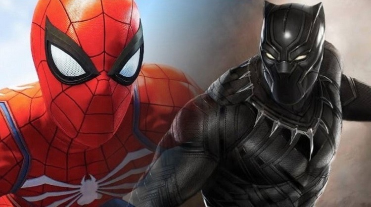 Spider-Man/Black Panther