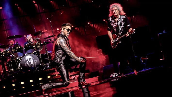 Brian May + Adam Lambert