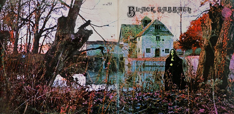 Black Sabbath - Black Sabbath / Εξώφυλλο