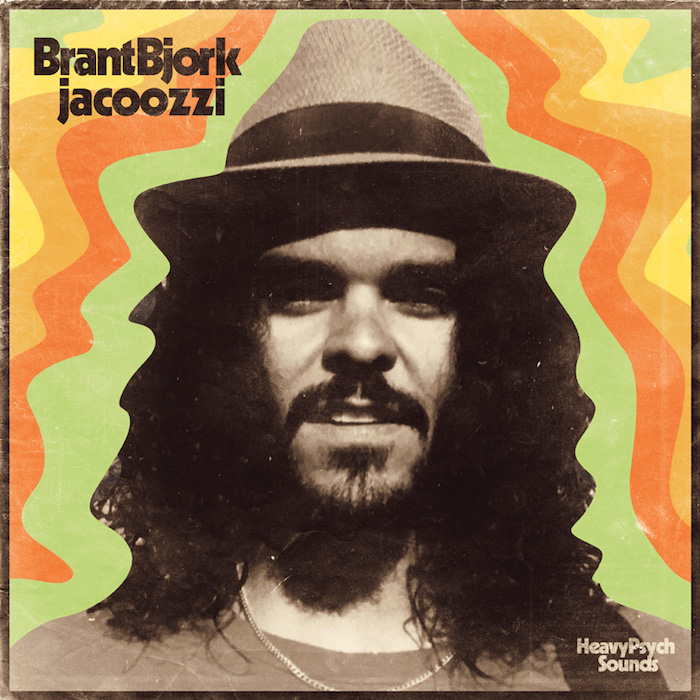 Brant Bjork -'Jacoozzi' / Εξώφυλλο