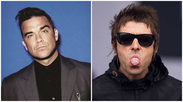 Robbie Williams/Liam Gallagher