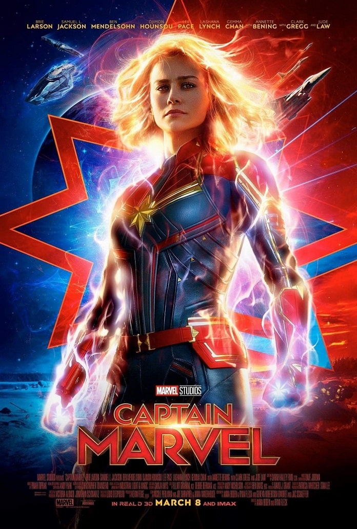 Captain Marvel (2019) / Poster