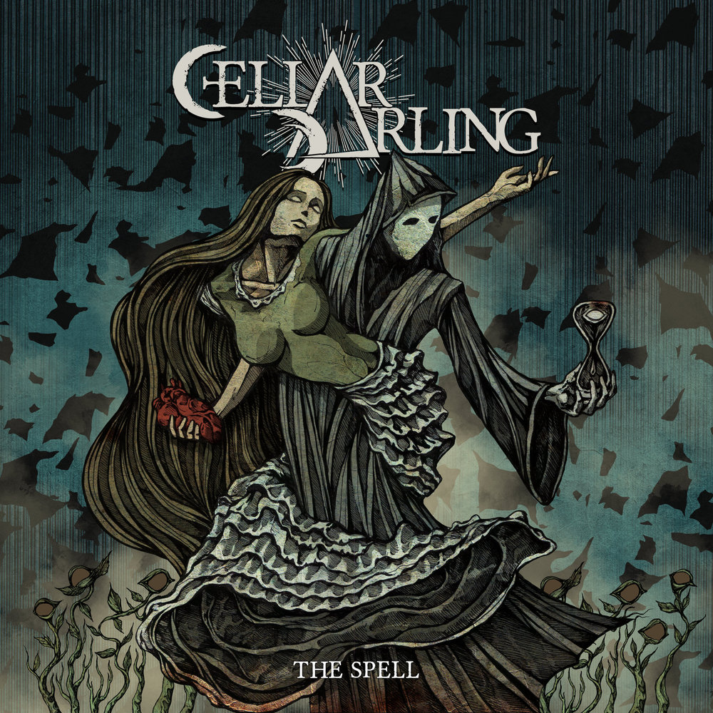 Cellar Darling - The Spell / Εξώφυλλο