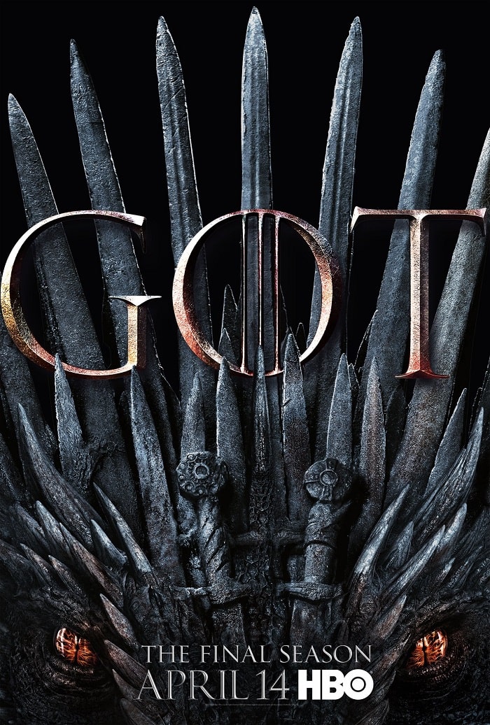 Games Of Thrones / 8th season poster