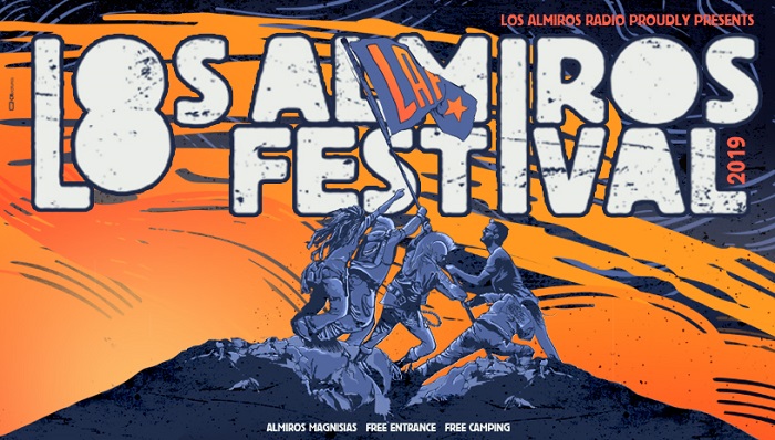 Los Almiros 2019 Festival πρόγραμμα