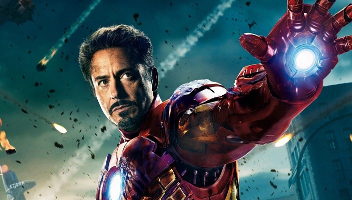 Robert Downey Jr. (Iron Man - Tony Stark)