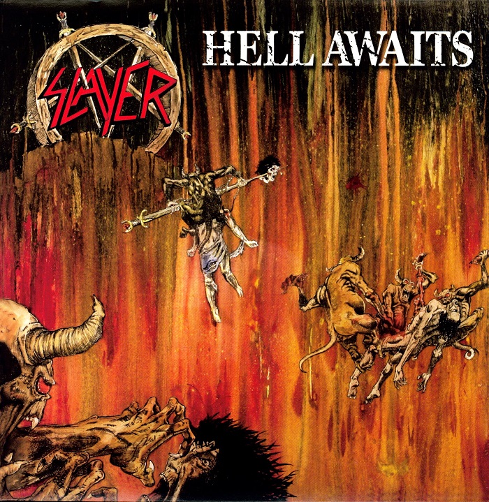 Slayer - Hell Awaits / Εξώφυλλο