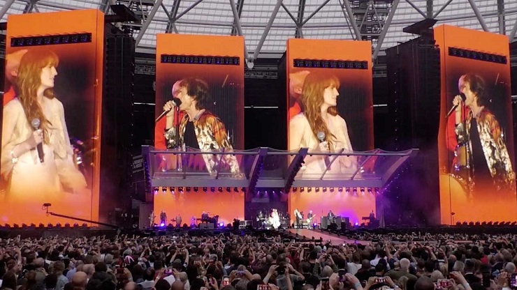The Rolling Stones, Florence Welch