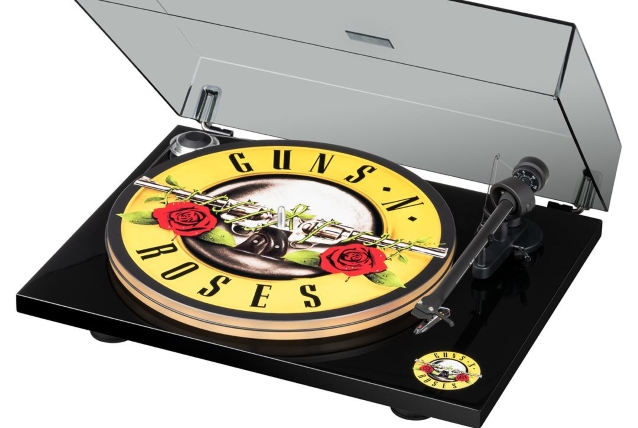 Guns N' Roses Turntable