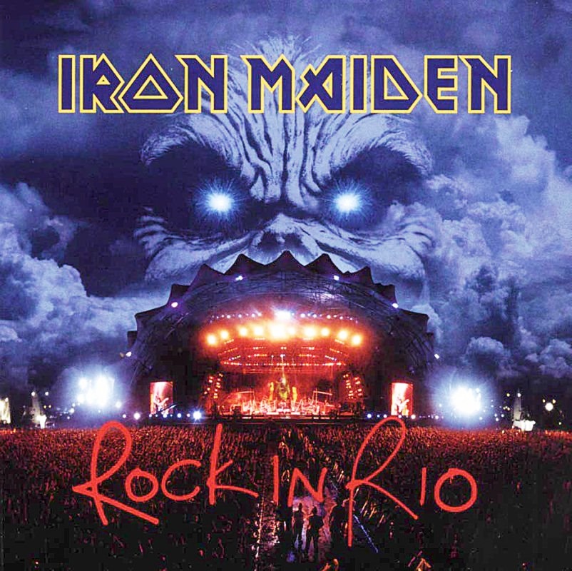 Iron Maiden - Rock In Rio (2002)