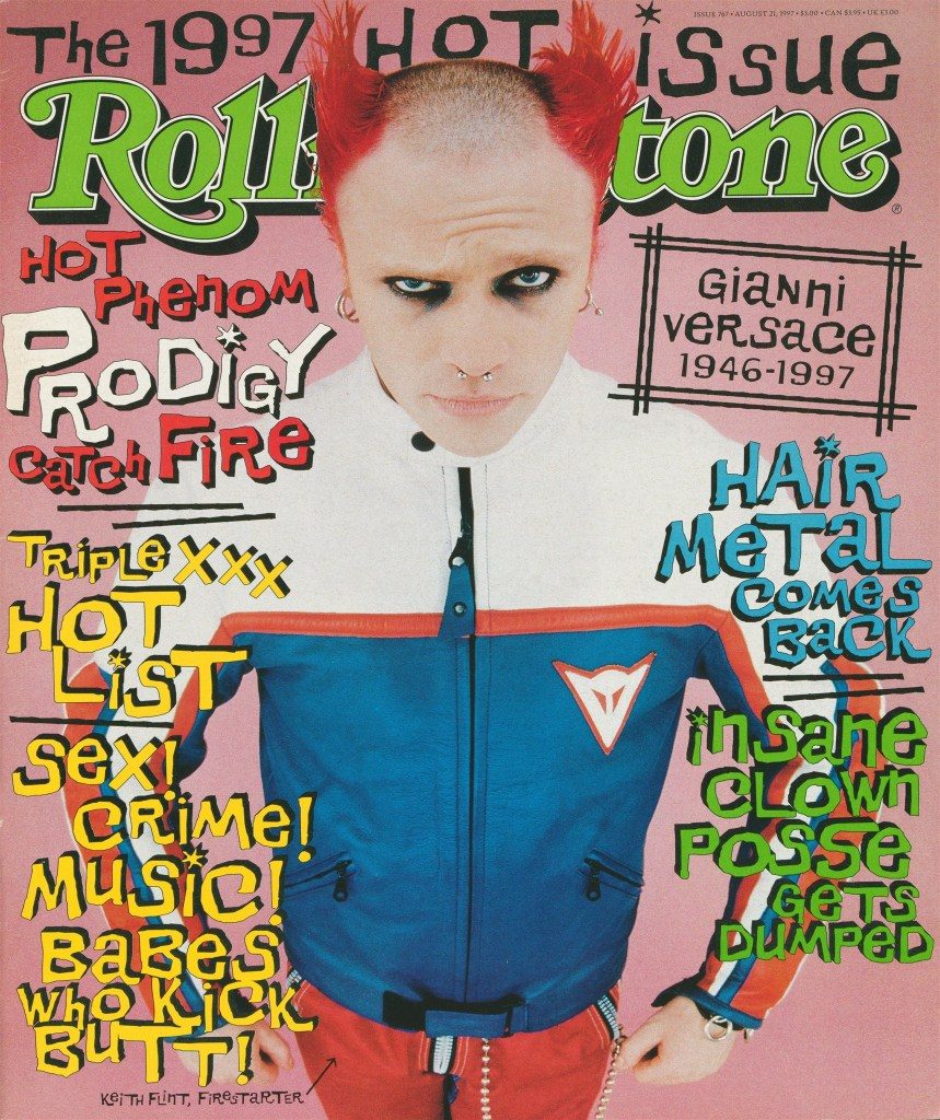 Keith Flint (The Prodigy) - Rolling Stone/1997