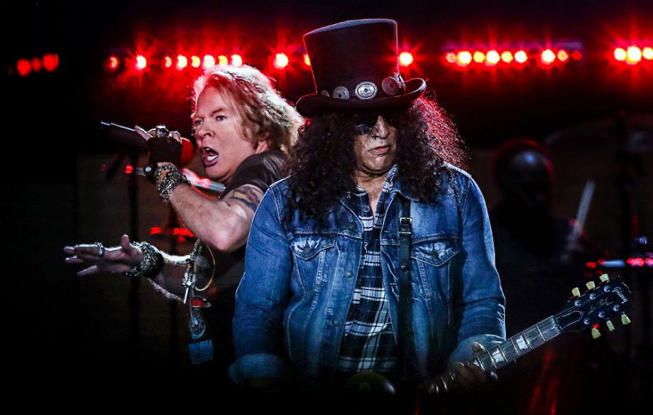 Axl Rose - Slash (Guns N' Roses)