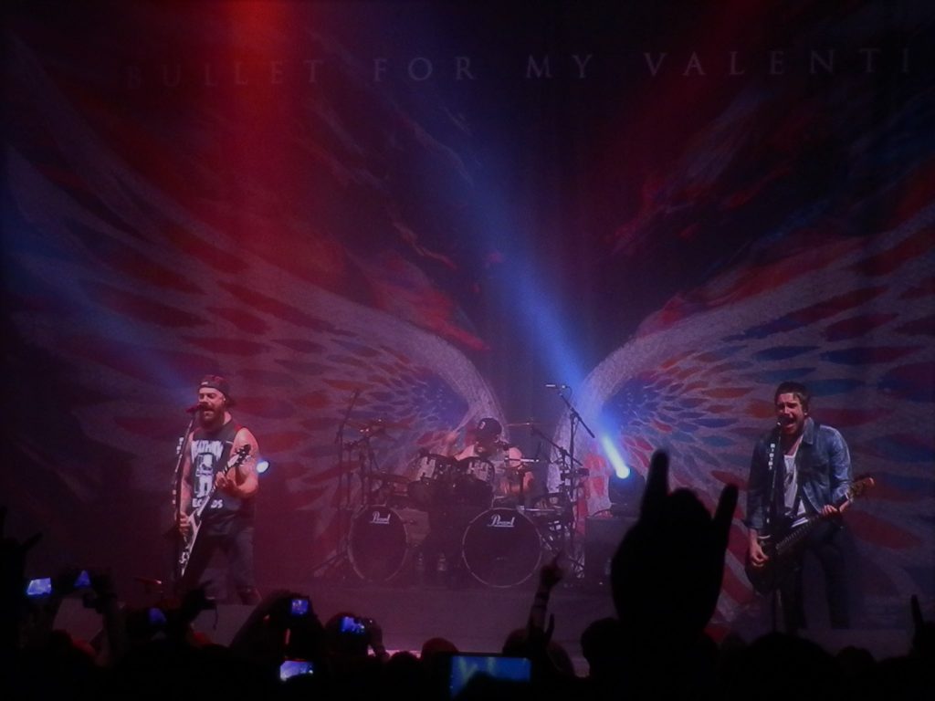 Bullet For My Valentine live in Athens 