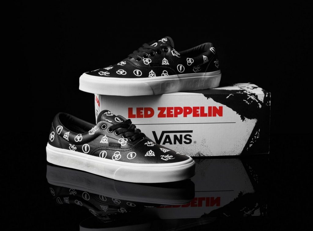 Led Zeppelin Vans
