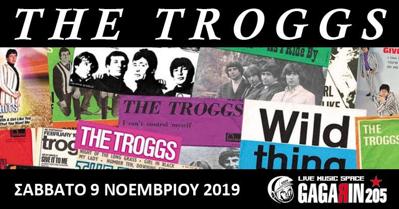 The Troggs Αθήνα 2019