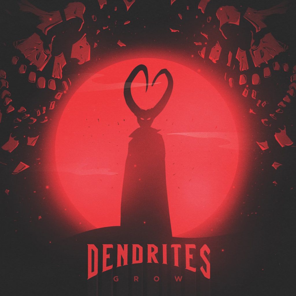 Dendrites - 'Grow' / Εξώφυλλο