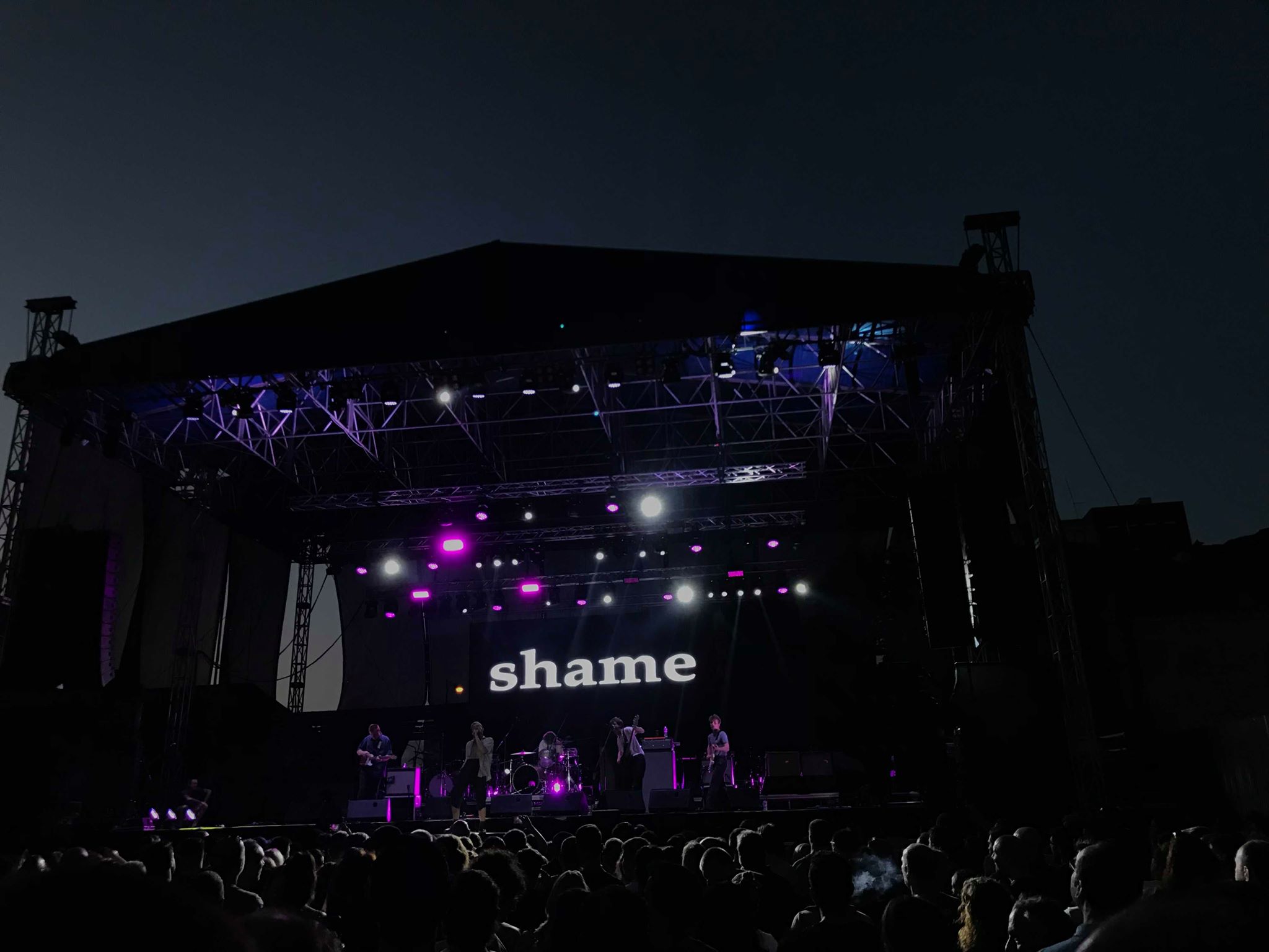 James και Shame, Wild Front - Θεσσαλονίκη 2019