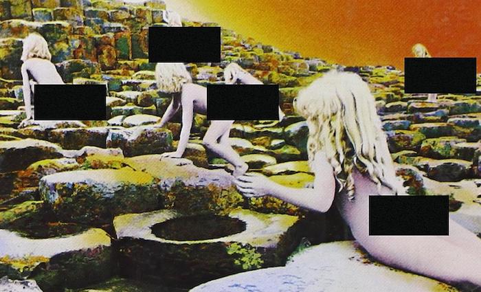 Led Zeppelin - 'Houses of the Holy'