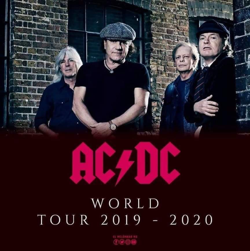 AC/DC world tour 