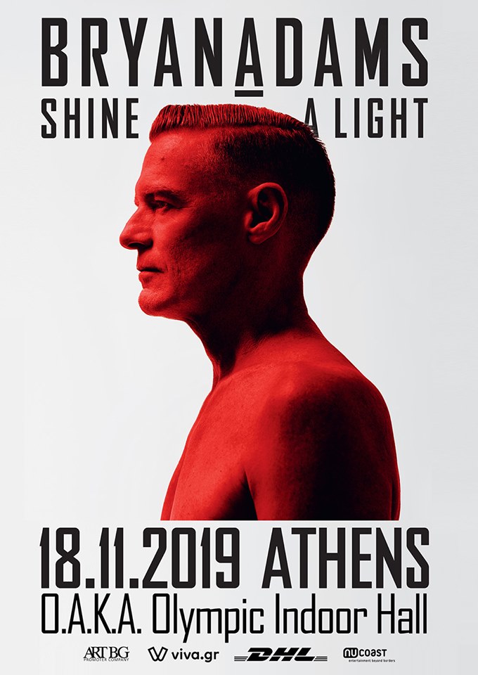 Bryan Adams Ελλάδα 2019