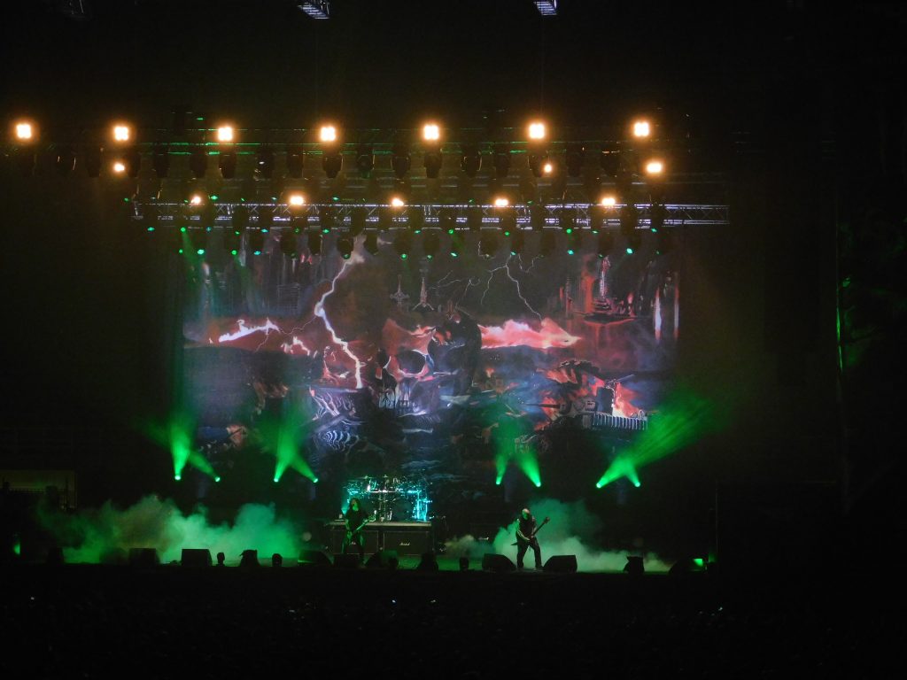Slayer live - Ελλάδα 2019