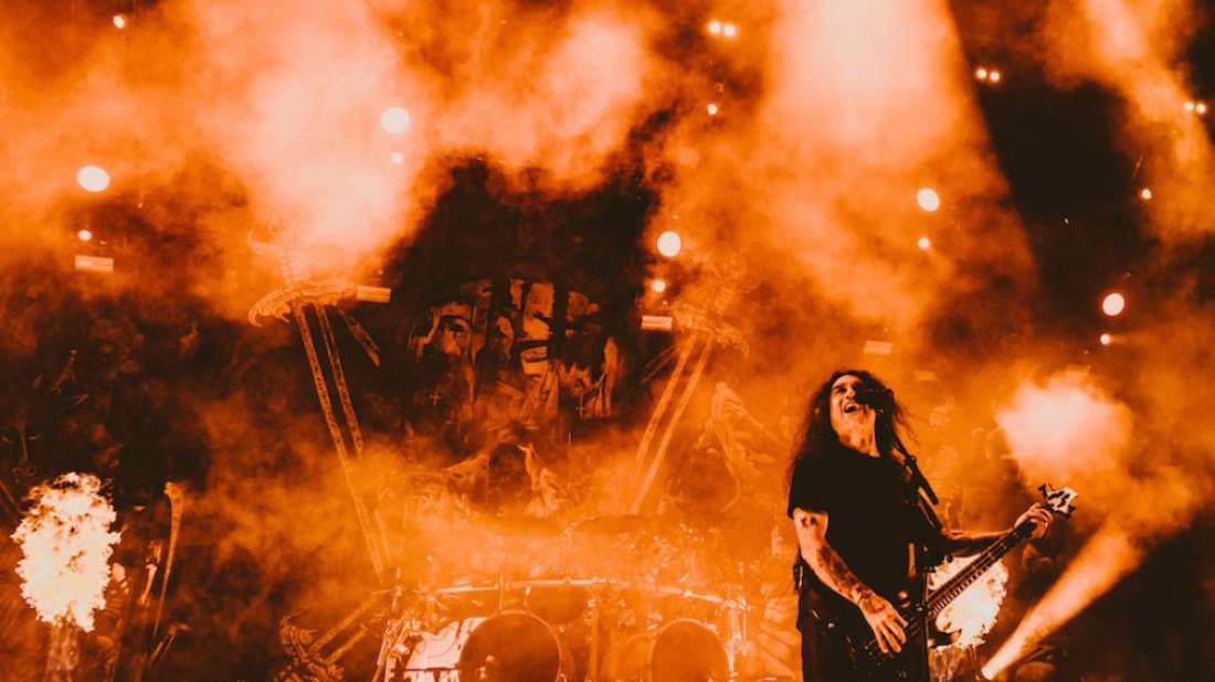 Η τελευταία συναυλία των Slayer στην Ελλάδα - ΟΑΚΑ 2019