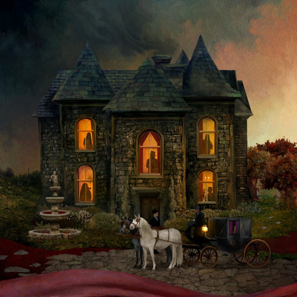 Opeth - 'In Cauda Venenum' / Εξώφυλλο