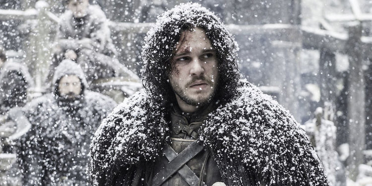 O Kit Harington ως Jon Snow