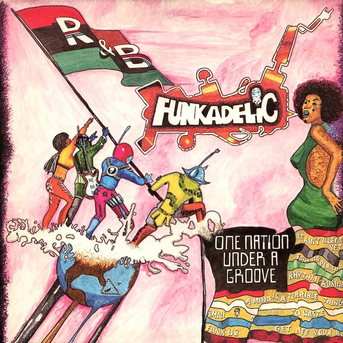 Funkadelic - 'One Nation Under a Groove'