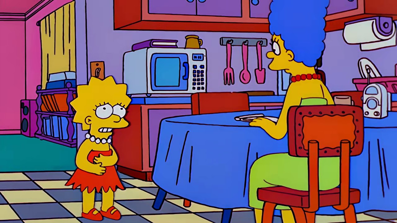 Make Room for Lisa - The Simpsons.