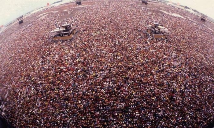 Monsters of Rock, Moscow (1991)
