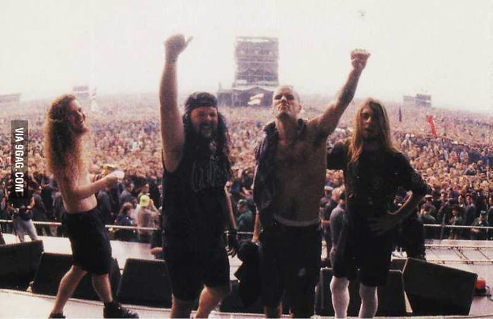 1991 crowd moscow metallica 5 of