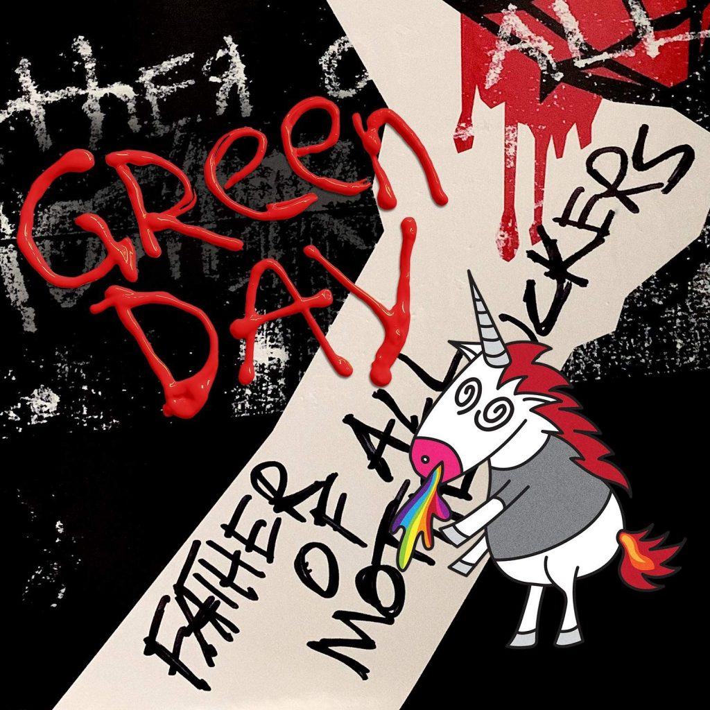 Green Day - 'Father of All...' / Εξώφυλλο