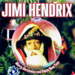 Jimi Hendrix, Merry Xmas and a Happy New Year