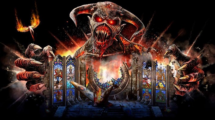 Iron Maiden Legacy of The Beast 2019
