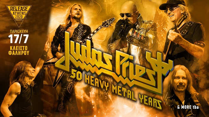 Judas Priest - Release Athens 2020