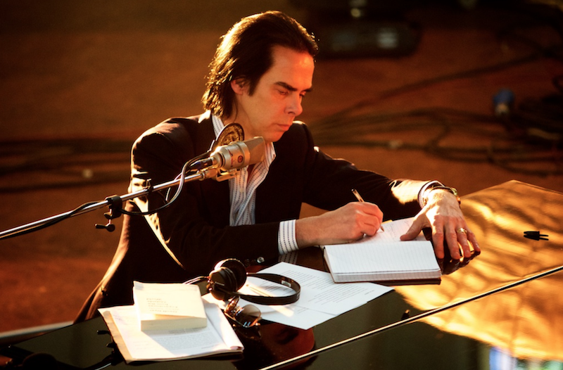 Nick Cave, photo by Kerry Brown