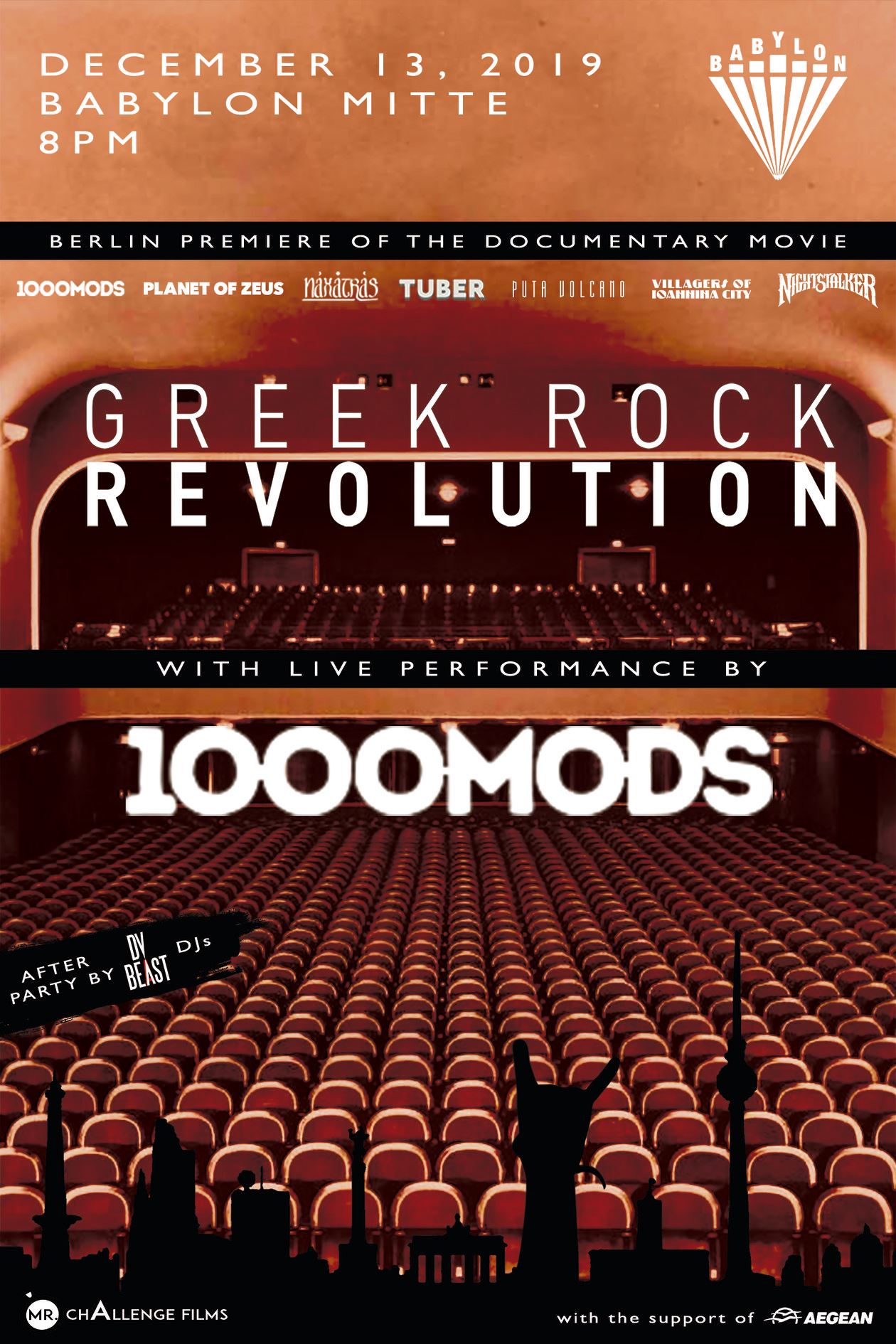 Greek Rock Revolution, 1000mods