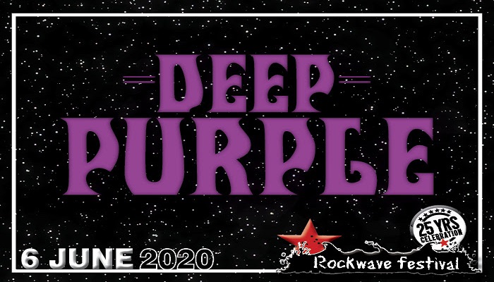 Οι Deep Purple στο Rockwave Festival 2020