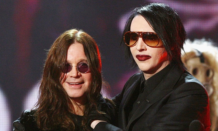 Ozzy Osbourne - Marilyn Manson
