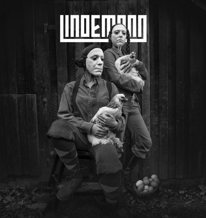 Lindemann - F & M / Εξώφυλλο