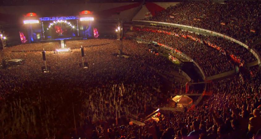 AC DC live at River Plate